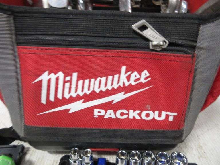 Milwaukee Packout Tool Case Full of Wrenches, and More Albrecht