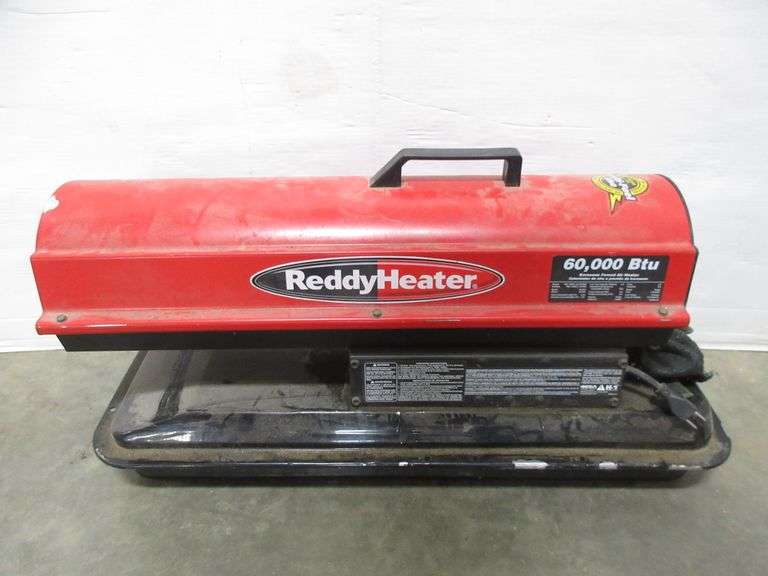 Reddy heater, 60,000 BTU Albrecht Auction Service