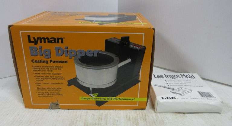 thumbnail image 2 of Lyman Big Dipper Casting Furnace 110/115V 850 Watt – Model 2800350 – Brand New 2 of 6