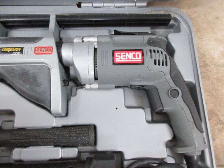 Senco Screw Gun with Extensions Albrecht Auction Service