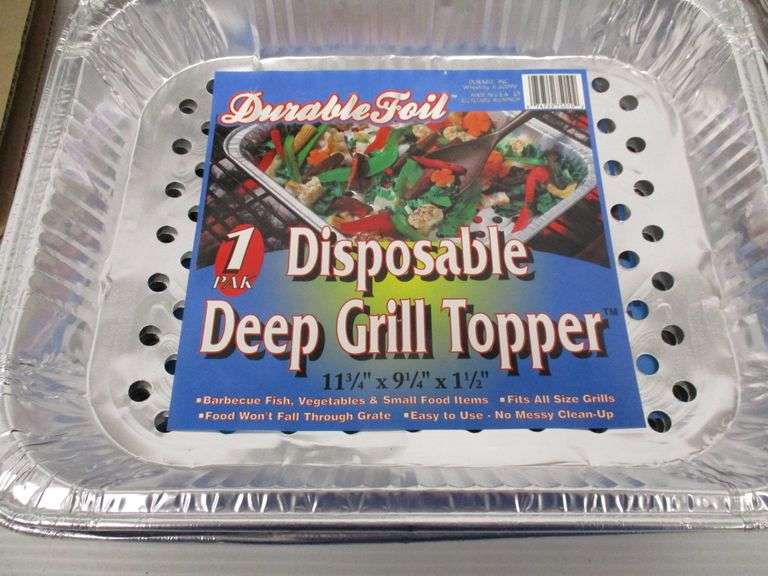 Party/catering supplies, including (2) Large Sterno chafing dishes