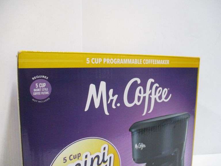 Mr. Coffee mini brew coffee maker Albrecht Auction Service