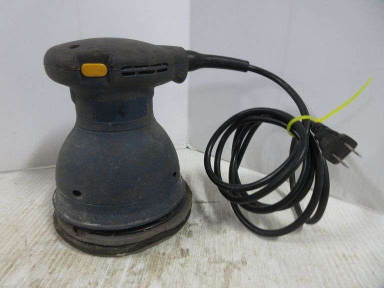 Craftsman power buffer, Craftsman orbit sander, Drill Master palm