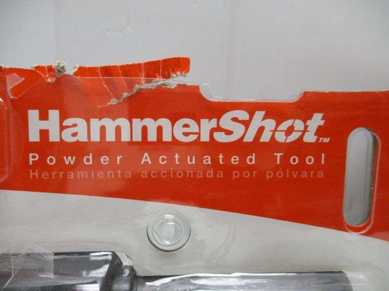Ramset hammer shot, like new Albrecht Auction Service