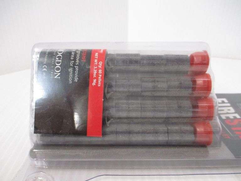 Triple seven firestar pellets, NIB Albrecht Auction Service