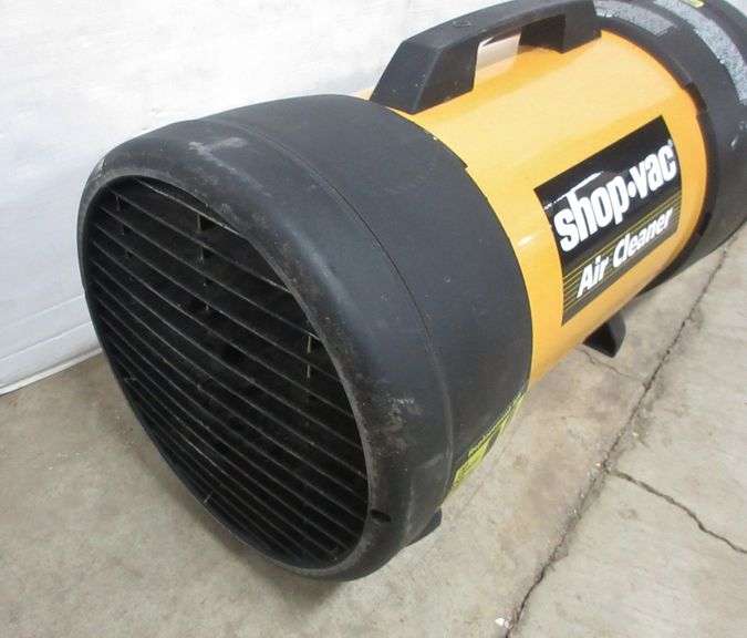 ShopVac commercial air cleaner, model no. AC235A, excellent Albrecht Auction Service