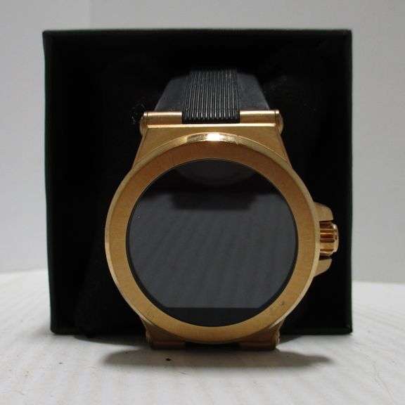 Men's MKMichael Kors access "Dylan" smartwatch model DW2D, sapphire