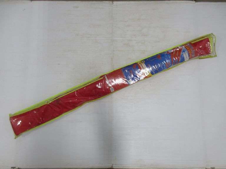 5’ Triplane Ram air 5.0 big red air show stunt kite, by the kite