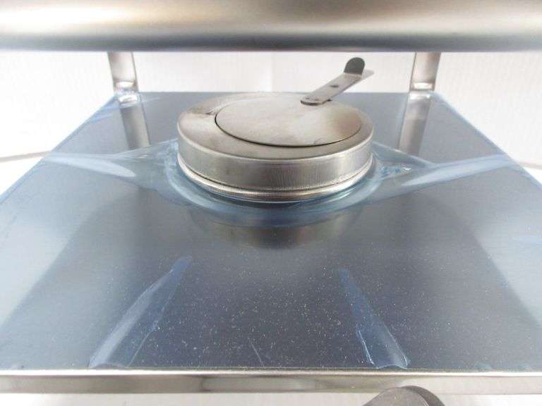 Polar ware chafing dish, used Albrecht Auction Service