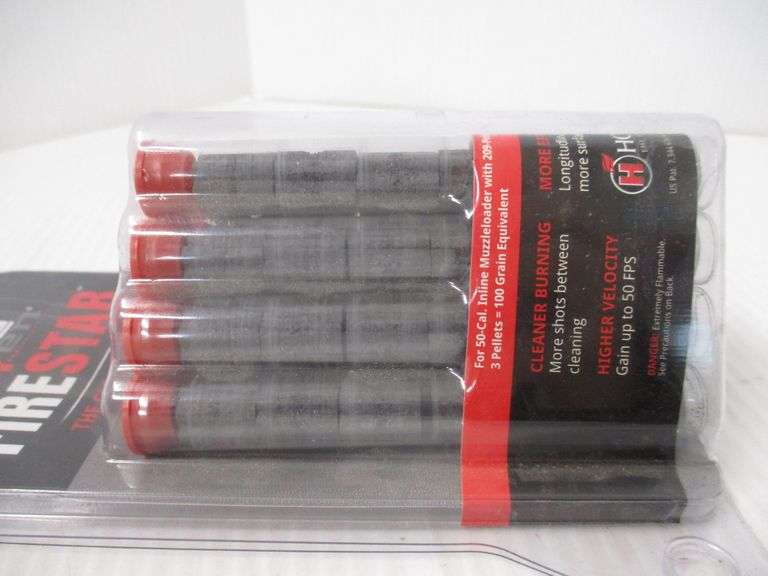 Triple seven firestar pellets, NIB Albrecht Auction Service