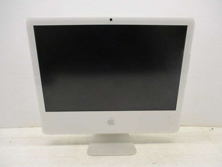 IMac A1200 allinone computer with 24" monitor, for parts or repair