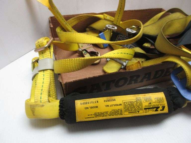 EZSTOP, shock absorber free fall harness, heavy duty, up to 310 lbs. 6