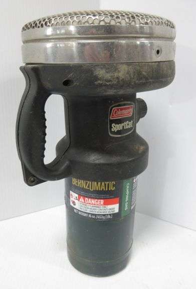 Coleman sport cat heater, fair - Albrecht Auction Service