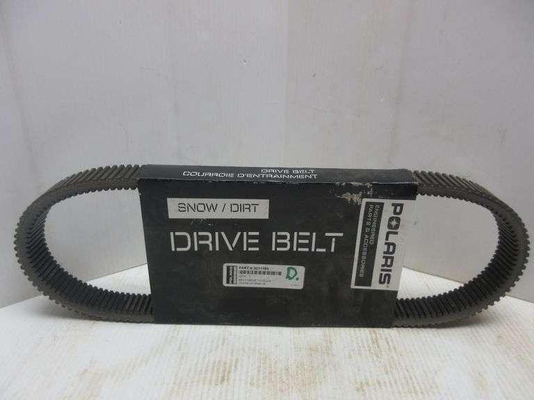 Polaris Ranger drive belt, new Albrecht Auction Service