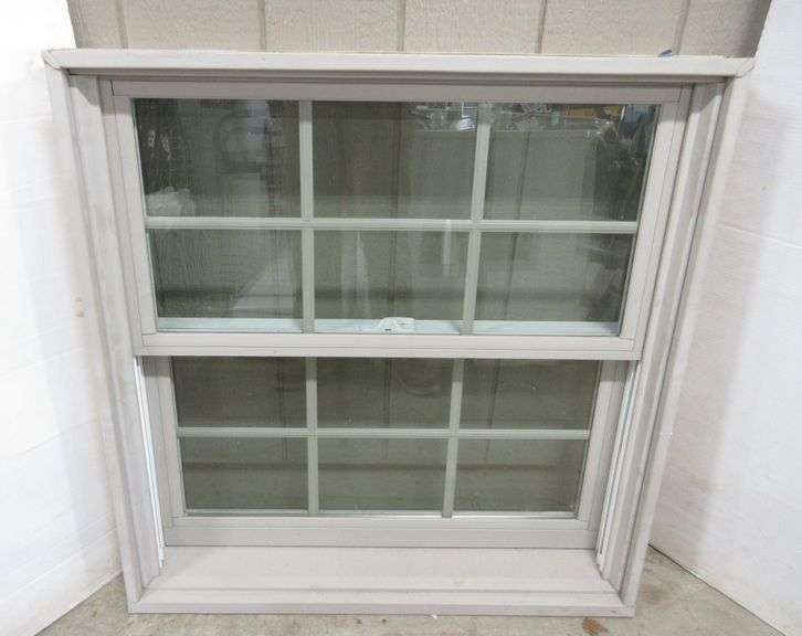 Andersen double hung window, LowE glass, 36"W x 37"H, excellent, no