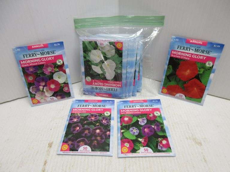 (18) FerryMorse Seed Packets 7 Sunflower, include American Giant