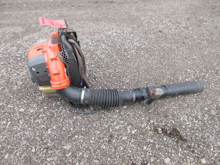 Husqvarna 150BT backpack blower, not running, unknown issues, as is