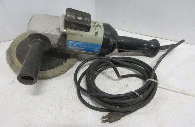 Rockwell PorterCable 661 Sander polisher, works Albrecht Auction Service