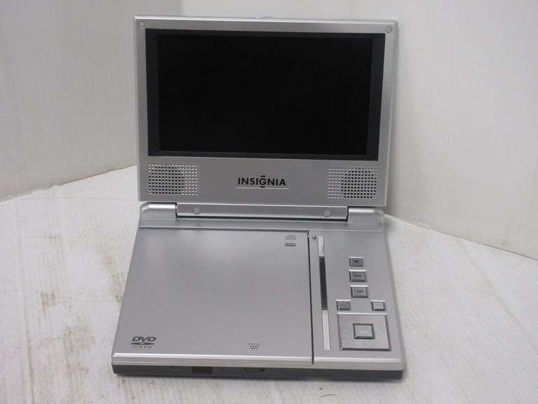 Insignia portable DVD player, works Albrecht Auction Service