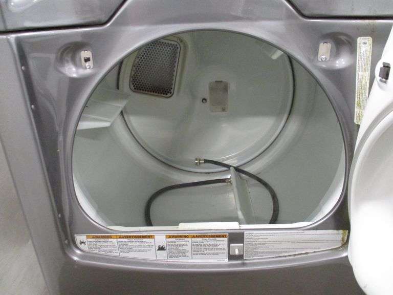 Whirlpool Cabrio Platinum gas dryer, 29"W, good, used Albrecht