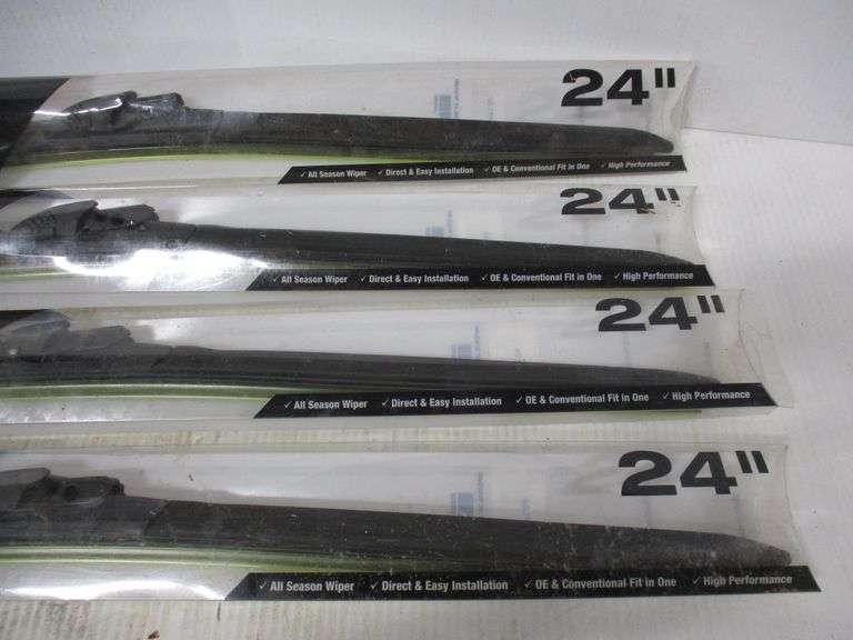 Semi/motorhome/bus 24" windshield wiper blades, Imperial Crown brand