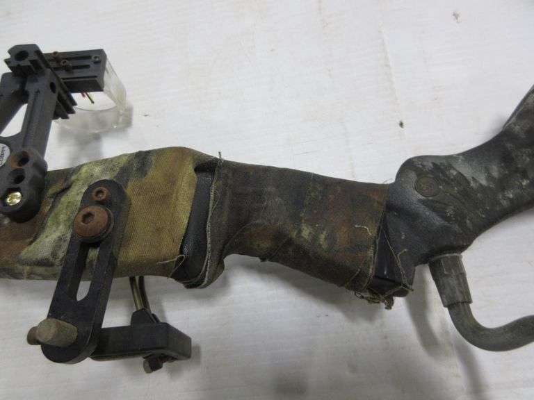 Browning compound bow, draw strength unknown Albrecht Auction Service