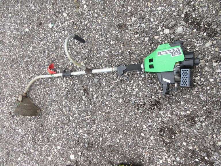 Lawn Boy model 1400CL 31cc Weed Eater, good, ran last summer; WEN 14
