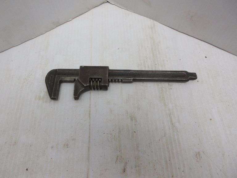 Ford wrench, made by McKinnon Albrecht Auction Service