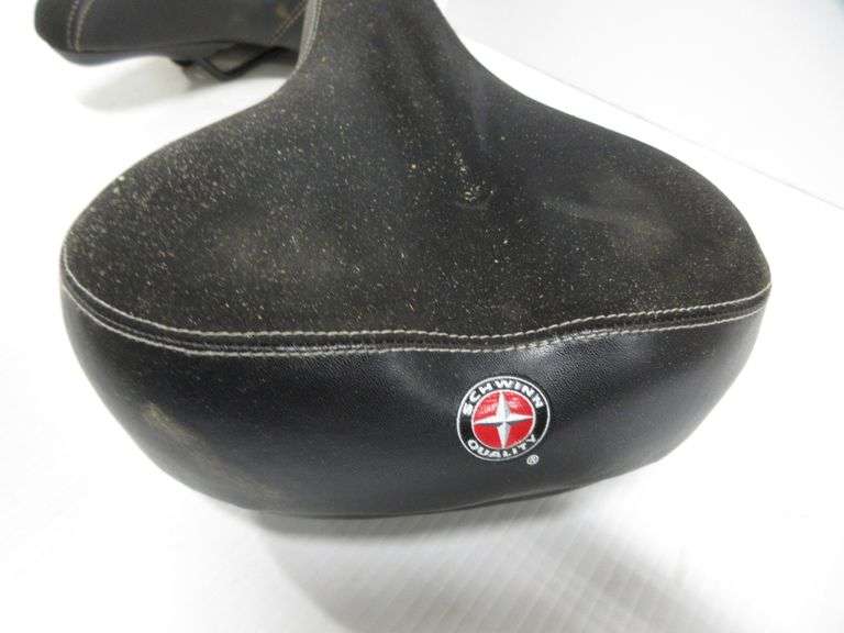 Matching pair of Schwinn bike seats Albrecht Auction Service