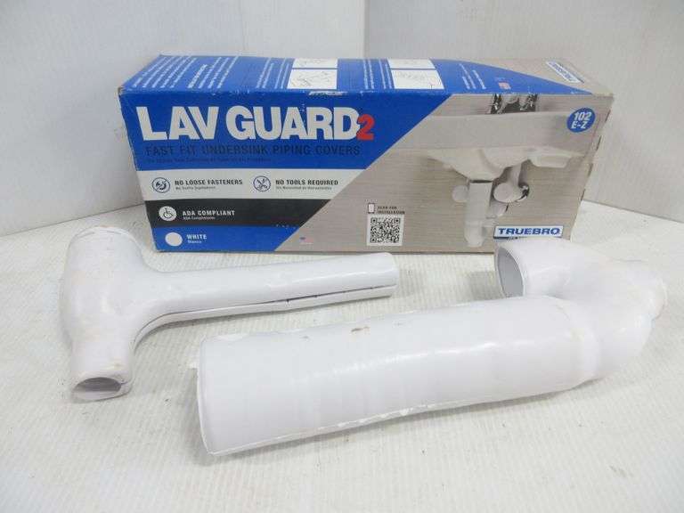 Fast fit under sink piping covers Albrecht Auction Service