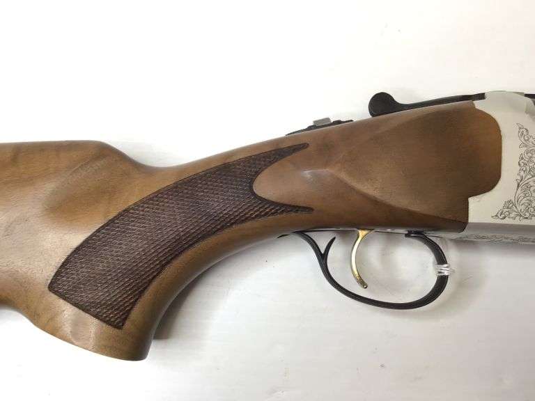 ATI Crusader Sport 12gauge overunder shotgun, 3" chamber, ported