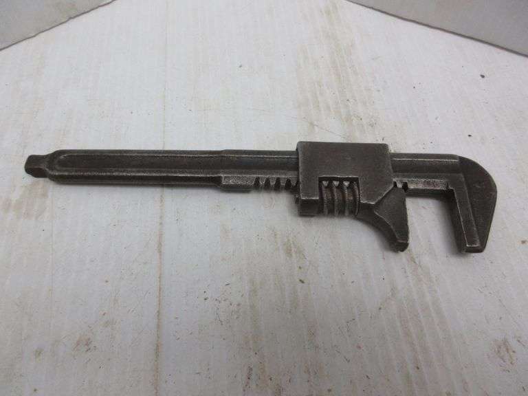 Ford wrench, made by McKinnon Albrecht Auction Service