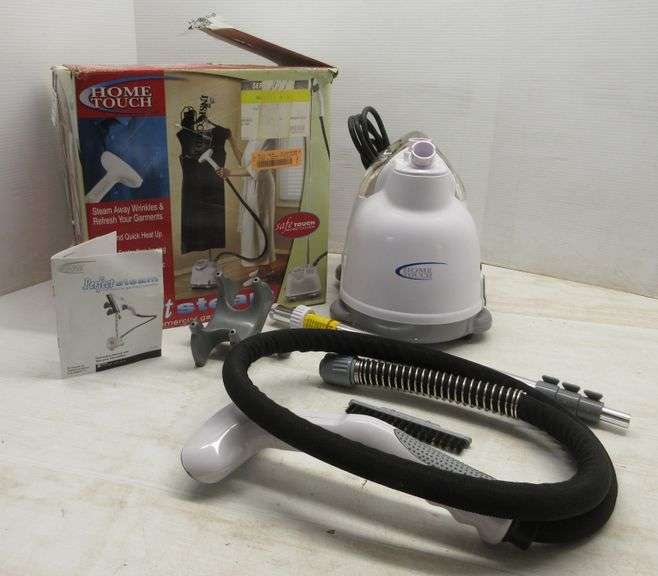 Home Touch garment steamer, like new Albrecht Auction Service