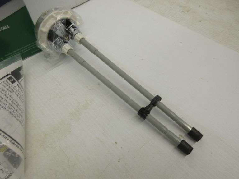 Fluidmaster Glacier Bay dual flush push button for toilets Albrecht