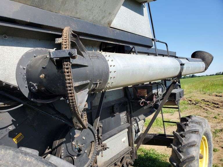 This item Selling ABSOLUTE! 1977 Gleaner L 2WD Combine, Turbo