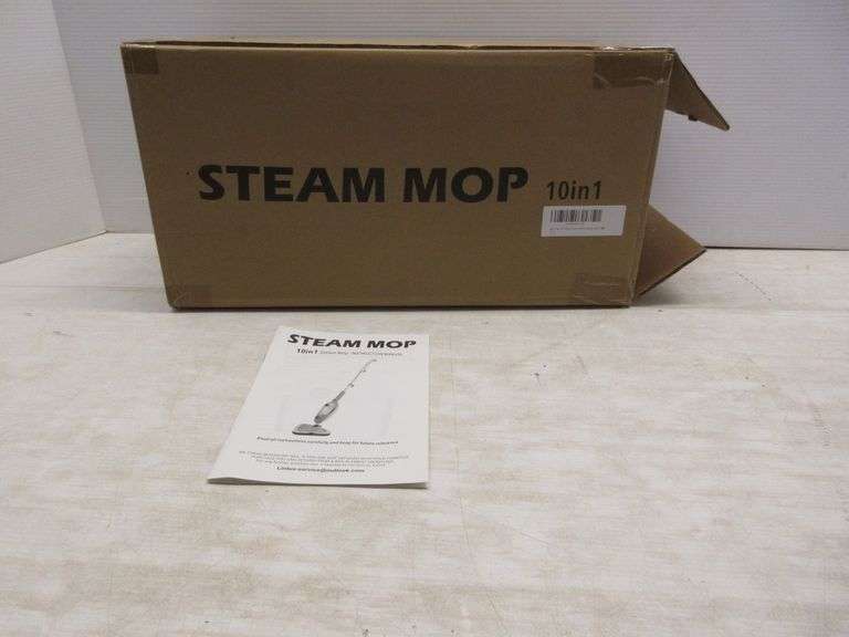10in1 steam mop, NIB Albrecht Auction Service