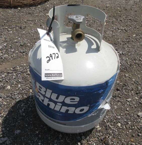 15 lb. propane tank, fair Albrecht Auction Service