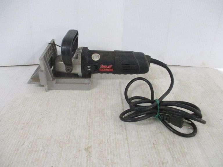 Freud 4" jointer model JS100A, hand held, in new condition, works well