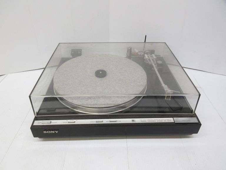 2pcs Turntable Dust Cover for Sony PS-LX310BT Turntable with