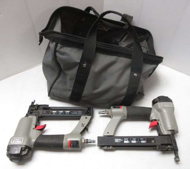 Nailer, Brad Nailer, Crown stapler, and Finish Nailer, all used