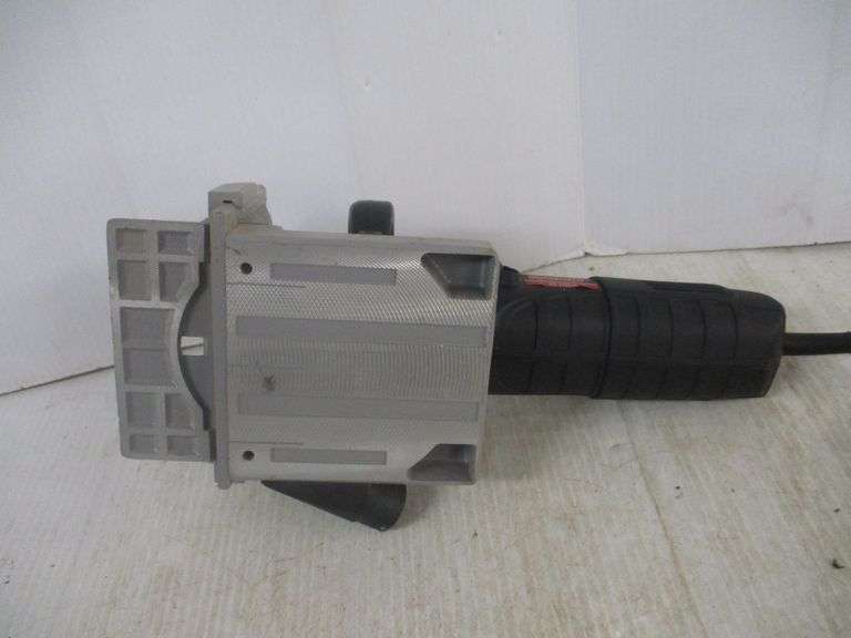 Freud 4" jointer model JS100A, hand held, in new condition, works well