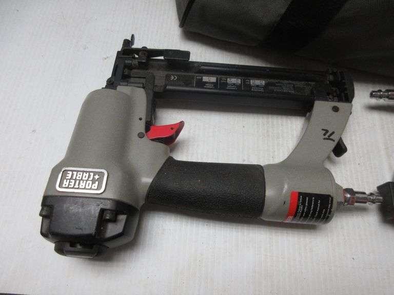 Nailer, Brad Nailer, Crown stapler, and Finish Nailer, all used