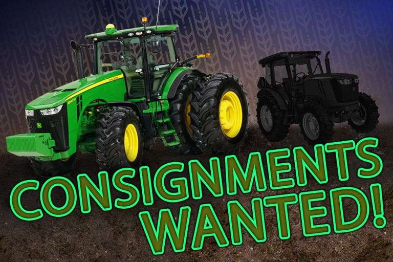 October 12th (Wednesday) - Tri-State Farm / Construction / Municipality EQUIPMENT Semi-Monthly Online Consignment Auction