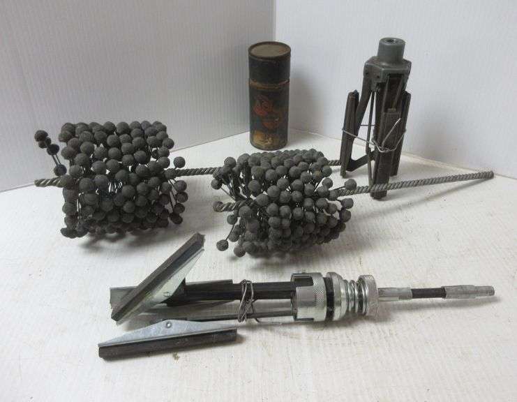 (2) FlexHones, 3 1/2" and 4" and (2) other Homes and RPM gauge