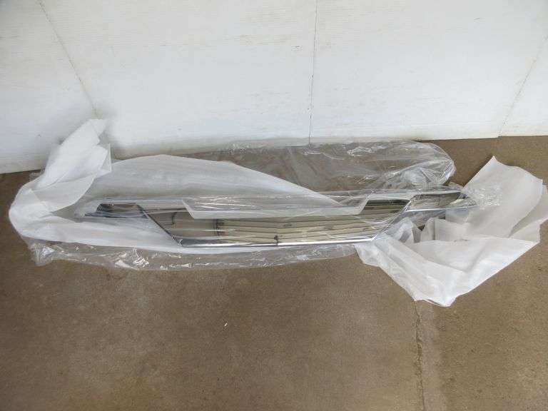 Front Chrome Skid Plate For 2016-2018 Chevy Silverado 1500 - OEM 23243083 Replacement