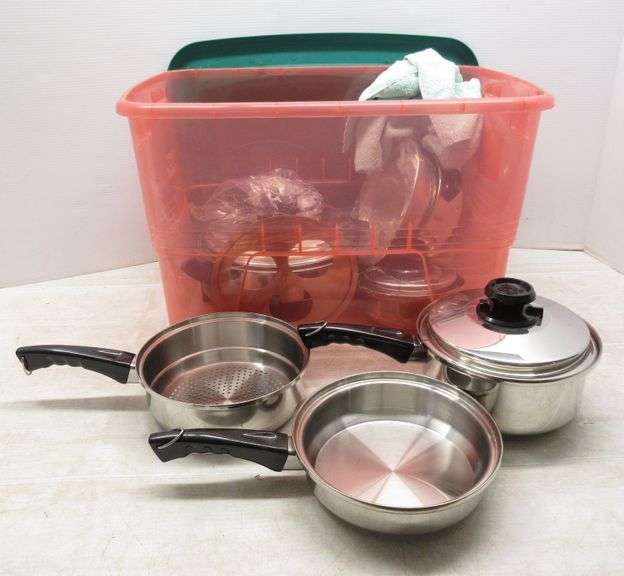 Older lustre craft pots and pans, high quality, most are never used