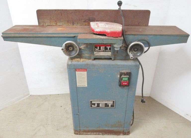 JET equipment and tools jointer, works Albrecht Auction Service