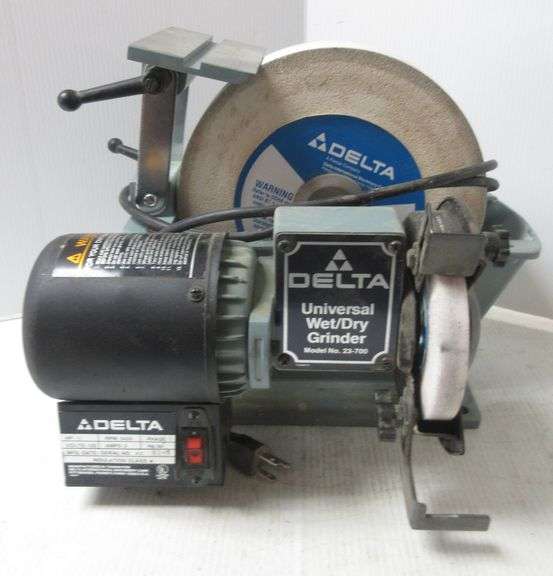 Delta wet/dry sharpener/grinder Albrecht Auction Service
