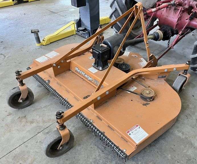 Woods Heritage RD72 Finish Mower, 3Point, 72"W, Very Little Use