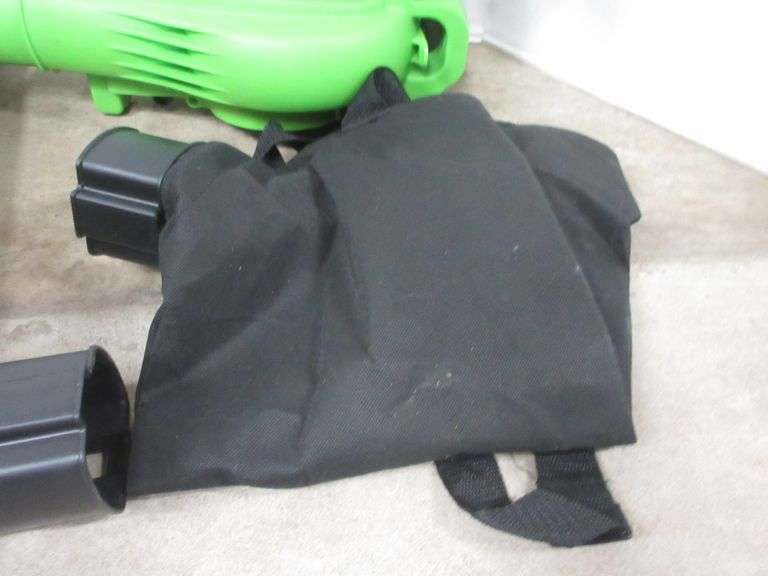 Portland 3in1 electric blower/vacuum/mulcher includes Extra tip